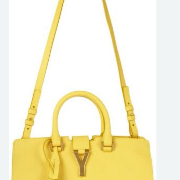 Saint Laurent Cabas Y Small crossbody tote bag - Picture 13 of 13